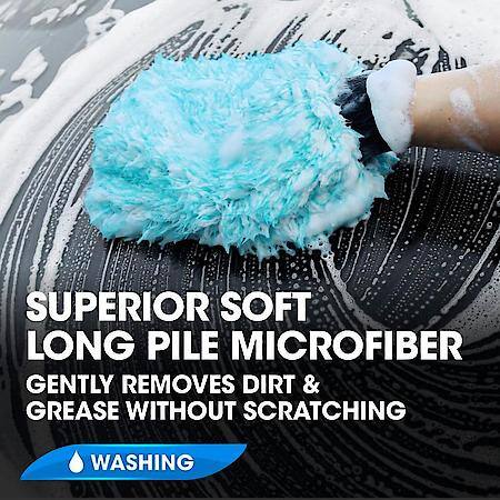 Deluxe Scratch Resistant Microfiber Wash Mitt