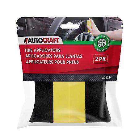 Tire Applicators, 3.94" x 1.5" x 2.16", Pack of 2