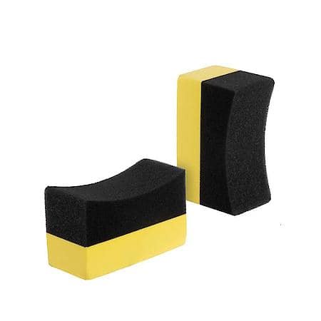Tire Applicators, 3.94" x 1.5" x 2.16", Pack of 2