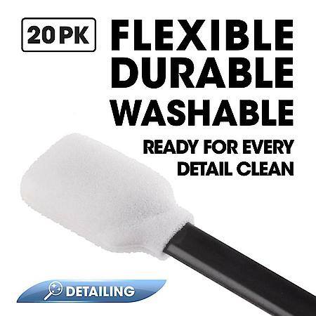 Detail Swabs, Pack of 20
