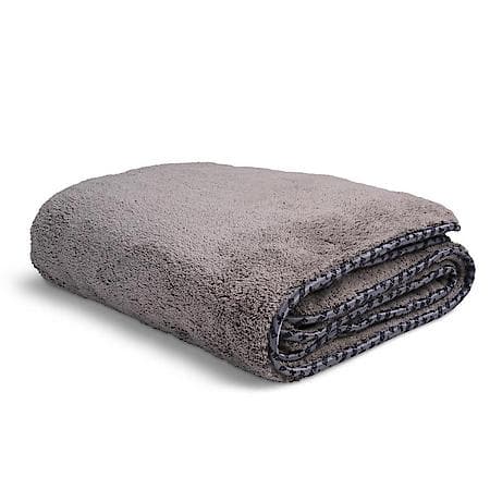 Woolly Mammoth Microfiber Dryer Towel, 36" x 25"