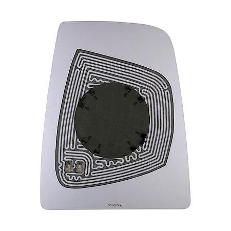 Side View Mirror Heated with Mount