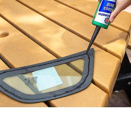 Glass Weld Premium Urethane Windshield Sealant, 10.5oz