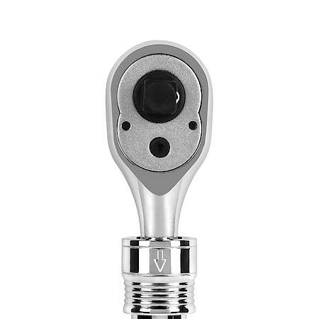 Ratchet - 3/8 Inch Drive, 8.5-12.5 Inch Extendable Length, Low Profile