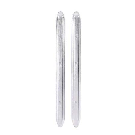 Tire Iron Set - 10 Inch Length, Rounded Edges, 2-Piece