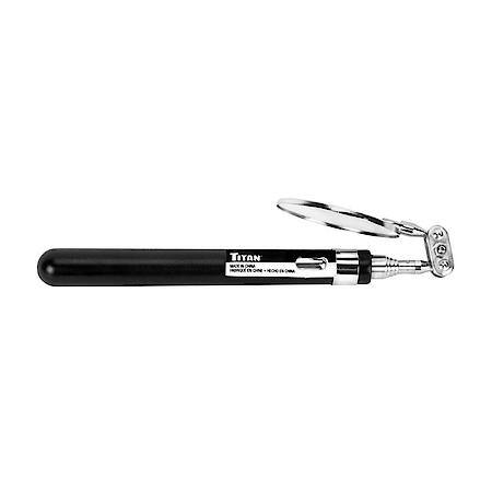 Inspection Mirror - Telescoping, Round, Pocket Clip, 2 Inch