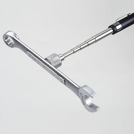 Pickup Tool - 16 lb. Magnet, Telescoping, Pocket Clip