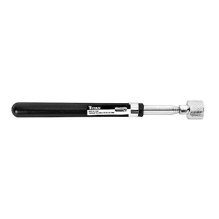 Pickup Tool - 16 lb. Magnet, Telescoping, Pocket Clip