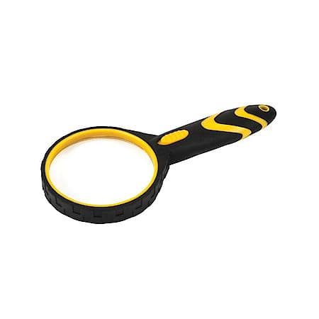 Magnifying Glass - 4.4x Magnification, LED Light, Optical Glass Lens