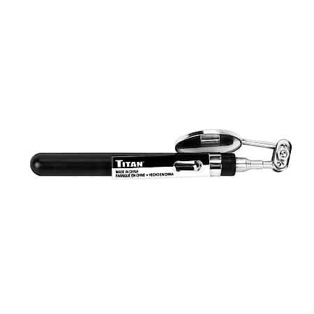 Inspection Mirror - Telescoping, Round, Pocket Clip, 1-1/4 Inch