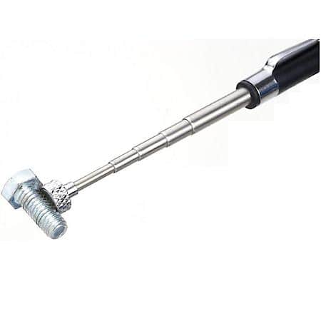 Pickup Tool - 3 lb. Magnet, Telescoping, Pocket Clip