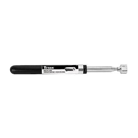 Pickup Tool - 3 lb. Magnet, Telescoping, Pocket Clip