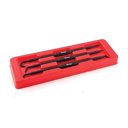 Pick Set - Double-Ended Tips, Non-Marring, 3-Piece
