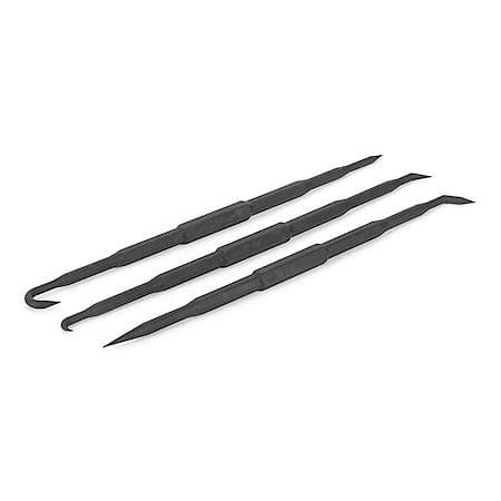 Pick Set - Double-Ended Tips, Non-Marring, 3-Piece