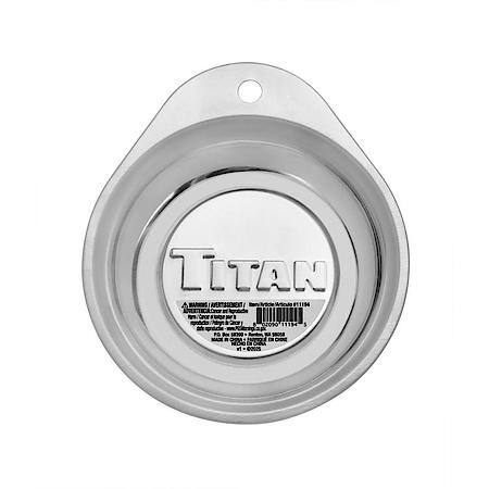 Parts Tray - 4-1/4 Inch Diameter and 3/4 Inch Deep, Magnetic, Mini