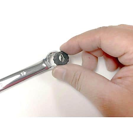 Damaged Bolt Extractor Ring Set - Self-Sacrificing Design, Multi-Size, 7-Piece