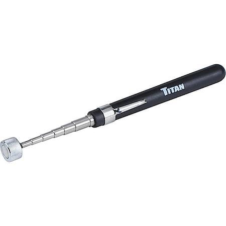 Pickup Tool - 5 lb. Magnet, Telescoping, Pocket Clip