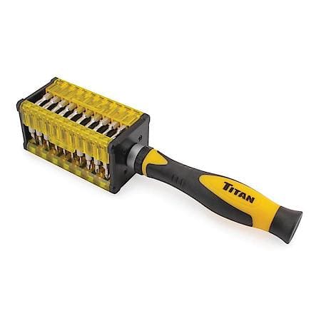 Precision Bit and Driver Set - Ratcheting Handle, Quick-Turn Cap, 38-Piece
