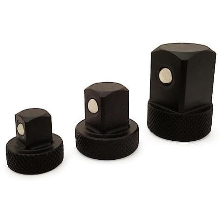 Socket Adapter Set - Increasing Sizes, Low Profile, Impact, 3-Piece