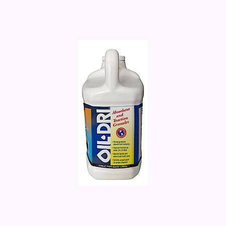 Premium All-Natural Absorbent High quality granular clay absorben ┐ 6.3 lb Handheld Jug