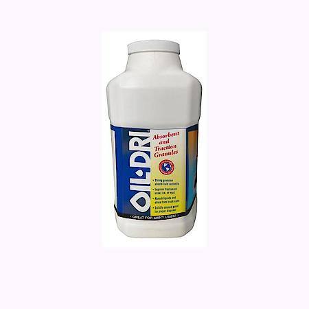 Premium All-Natural Absorbent High quality granular clay absorben ┐ 6.3 lb Handheld Jug