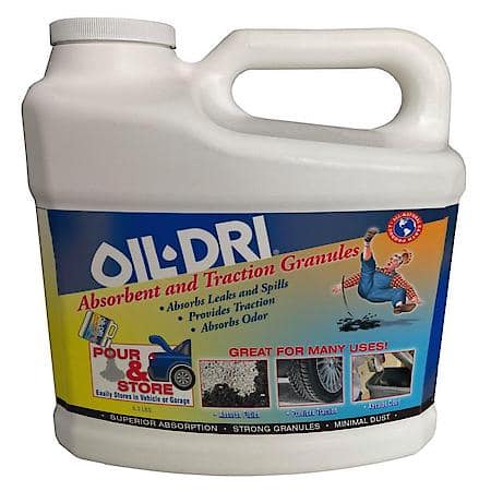 Premium All-Natural Absorbent High quality granular clay absorben ┐ 6.3 lb Handheld Jug