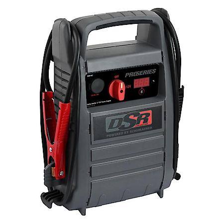 DSR Pro 3-in-1 12V 2250A Jump Starter and Portable Power Station: 400W Inverter