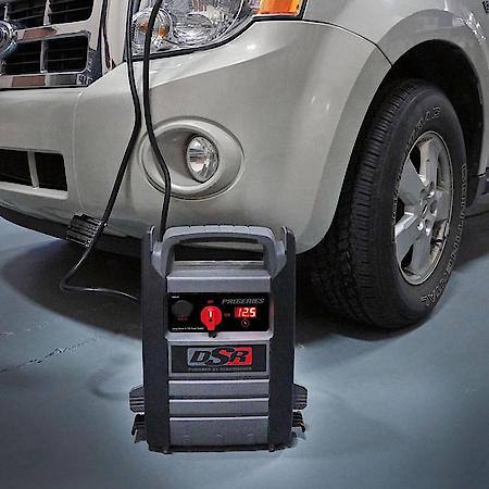 DSR Pro 3-in-1 12V 2250A Jump Starter and Portable Power Station: 400W Inverter