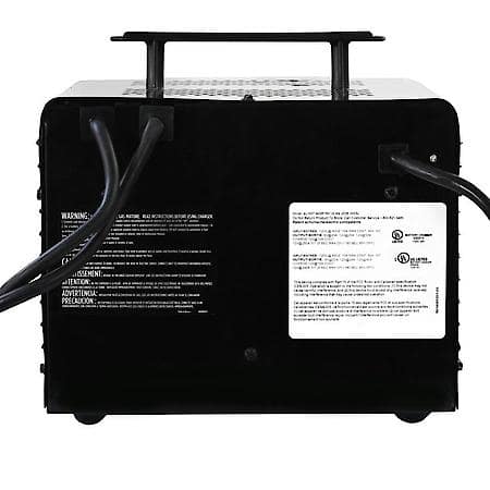 250-Amp 6-Volt/12-Volt Manual Timer-Controlled Battery Charger and Jump Starter