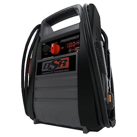 DSR ProSeries 2-in-1 12V/24V 4400A Jump Starter and Portable Power Station