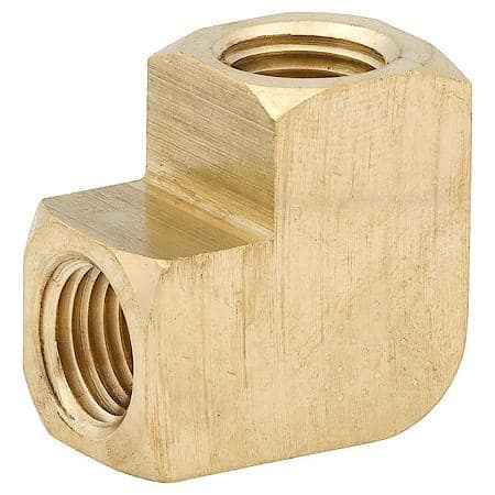 Street Elbow, Br, 1/4 Nptf, 1/4 Nptf, Bag