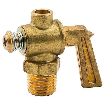 Drain Cock, Br, 1/4 Nptm, Bag