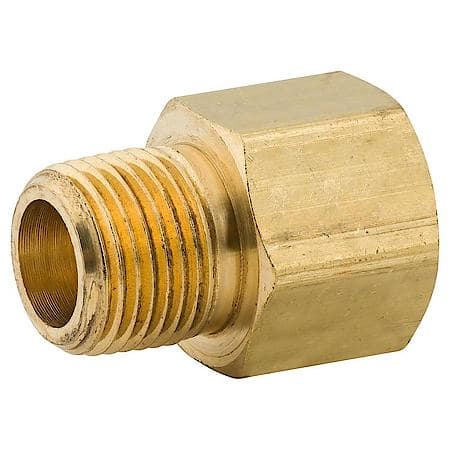 Adapter, Br, 3/8 Nptm, 3/8 Nptf, Bag