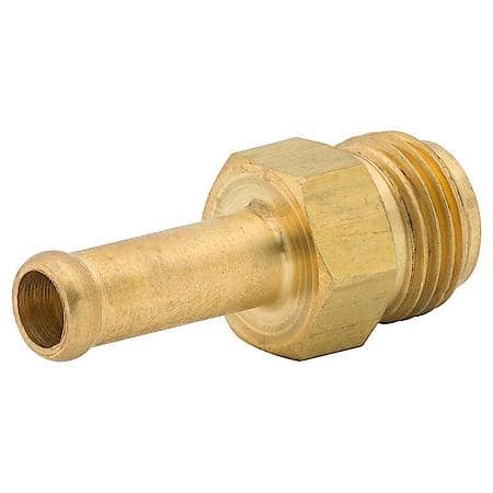 Rigid Clamp, Br, 5/16 (5/8-18 I), Bag
