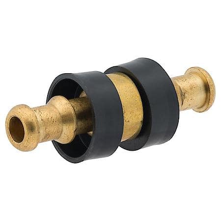 Union Push-On, Br, 1/4, Bag