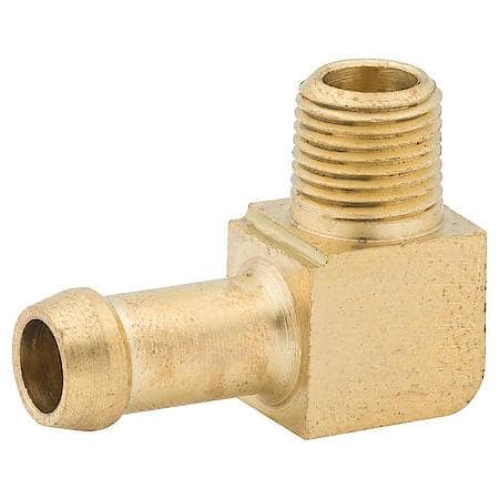 Clamp Elbow 90, Br, 5/16 (1/8 Nptm), Bag