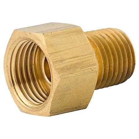 Connector, Br, F(5/8-18 I), M(1/4 Nptm), Bag