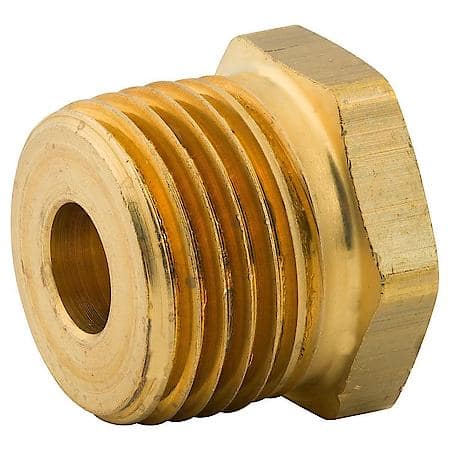 Bushing, Br, 1/2 Nptm, 1/8 Nptf, Bag
