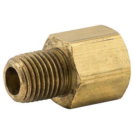 Adapter, Br, 1/4 Nptm, 1/4 Nptf, Bag