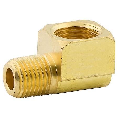 Elbow, Br, F(5/8-18 I), M(1/4 Nptm), Bag