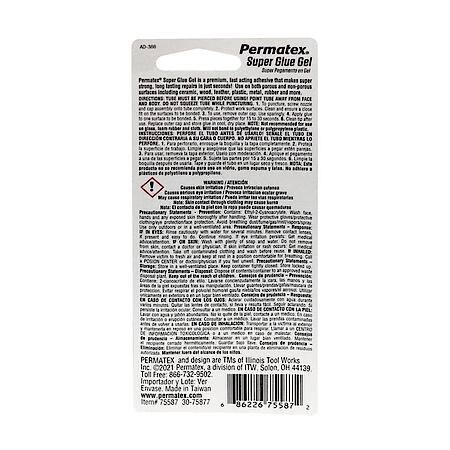 Super Glue, Premium, Fast-Acting Adhesive, 2 PACK