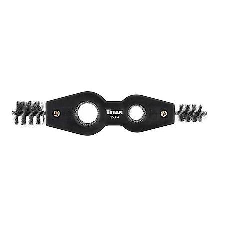 Utility Brush - Cleans 1/2 and 3/4 Inch Tubing, Preps for Soldering, 7.8 Inch