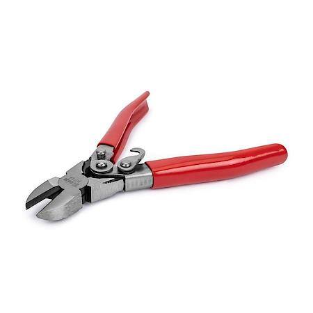 Compound Diagonal Cutting Plier - 7.5 Inch, High Leverage, Spring-Loaded Handles