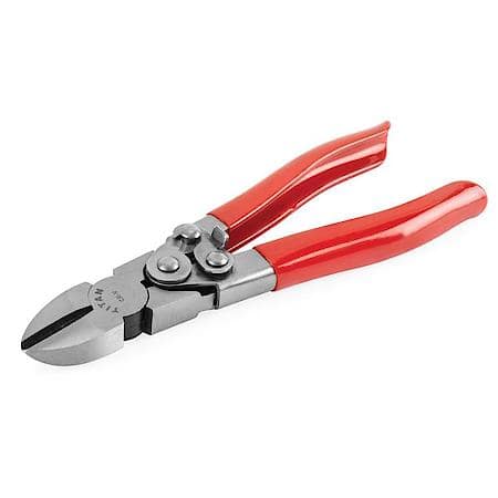 Compound Diagonal Cutting Plier - 7.5 Inch, High Leverage, Spring-Loaded Handles