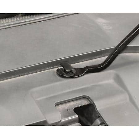 Automotive Clip Remover -Angled Head, Safe Fastener Removal, U-notch groove