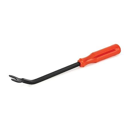 Automotive Clip Remover -Angled Head, Safe Fastener Removal, U-notch groove