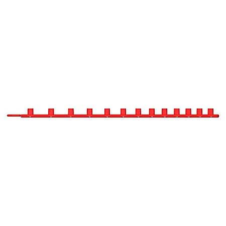 Magnetic 3/8 inch Drive Flexible Socket Rail