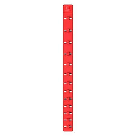 Magnetic 3/8 inch Drive Flexible Socket Rail