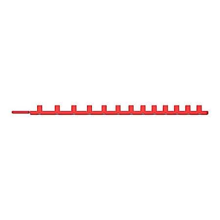 Magnetic 1/4 inch Drive Flexible Socket Rail