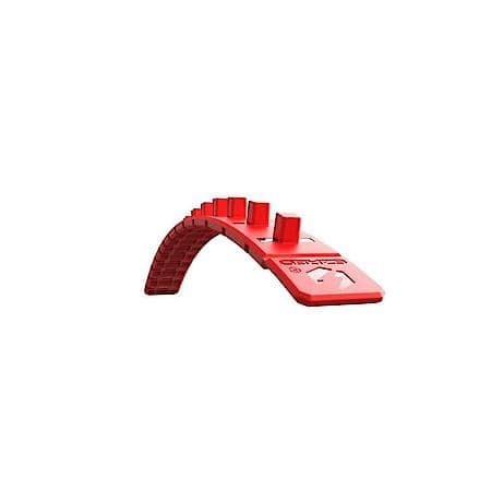 Magnetic 1/4 inch Drive Flexible Socket Rail